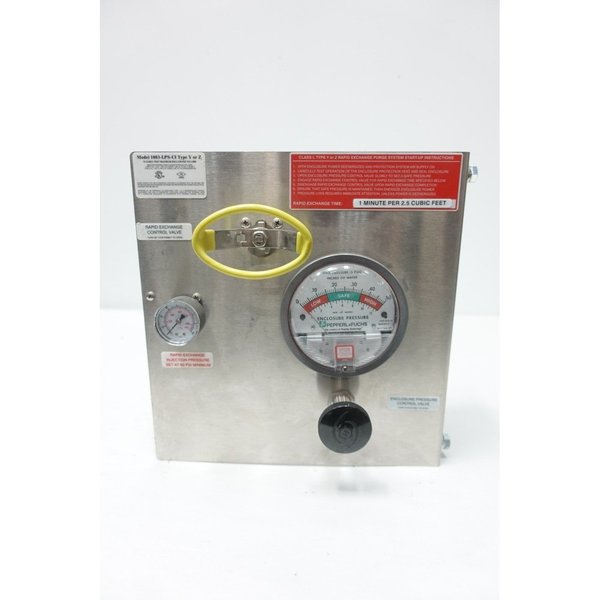 Pepperl Fuchs Type Y& Z Purge And Pressurization Control System Other Plumbing 1003-LPS-CI